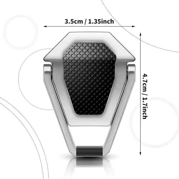 1-Pair Metal Universal Foldable Laptop Stand Office Work Non Slip Desktop Adjustable Laptop Cooling Stand